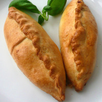 Kibinai z rosołkiem